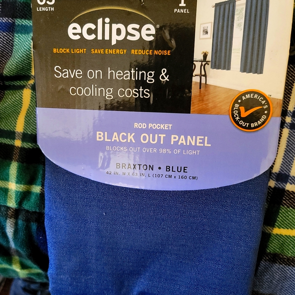Blackout panel